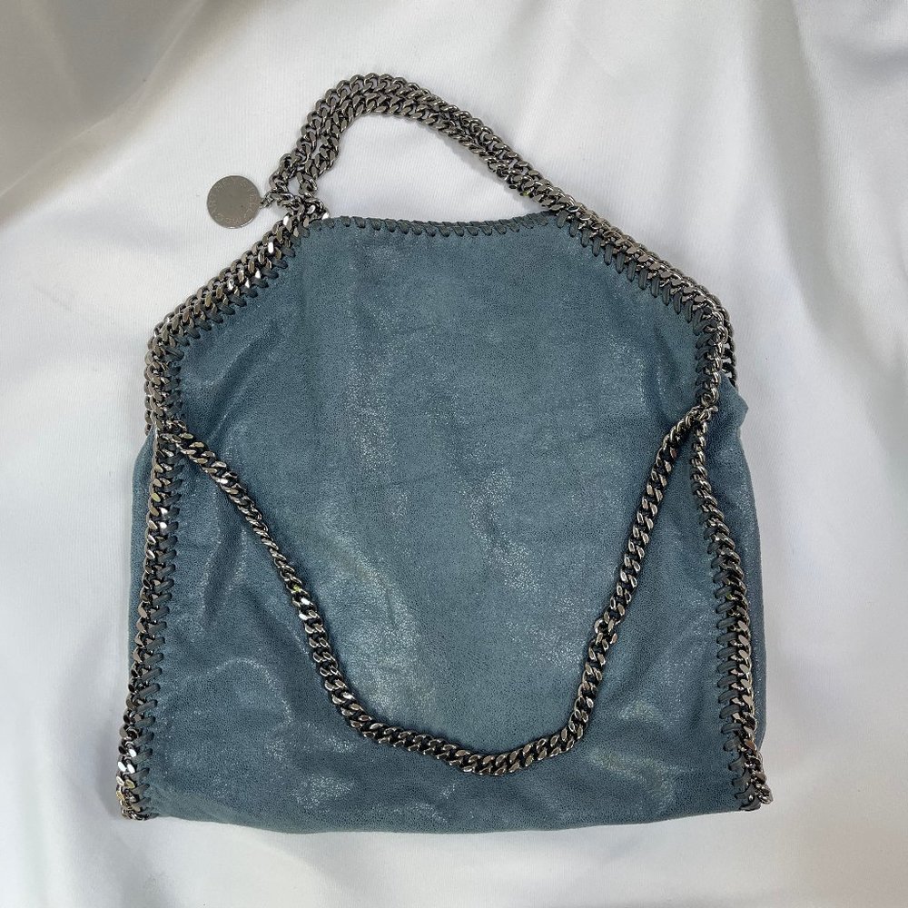 Stella McCartney Falabella Tote/Shoulder Bag, Blue